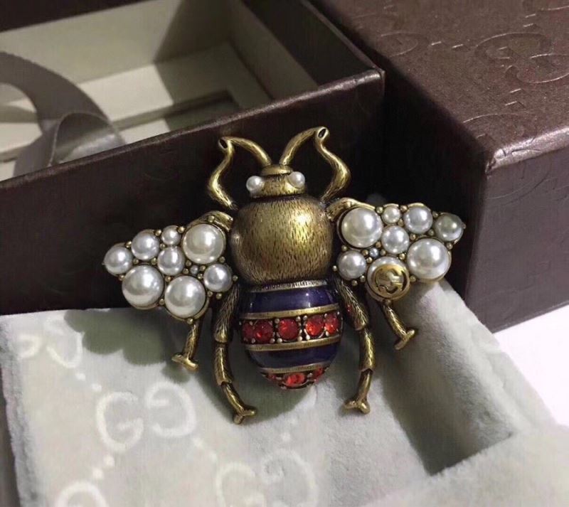 Gucci Brooches